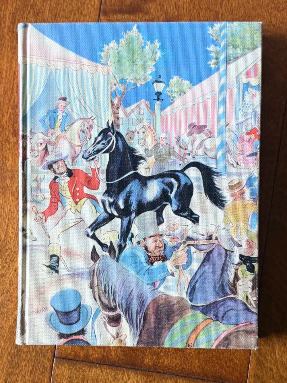 Black Beauty  1945 w Plastic Sleeve Book Very Good!